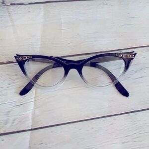 Vintage KISS Cat Eye Glasses